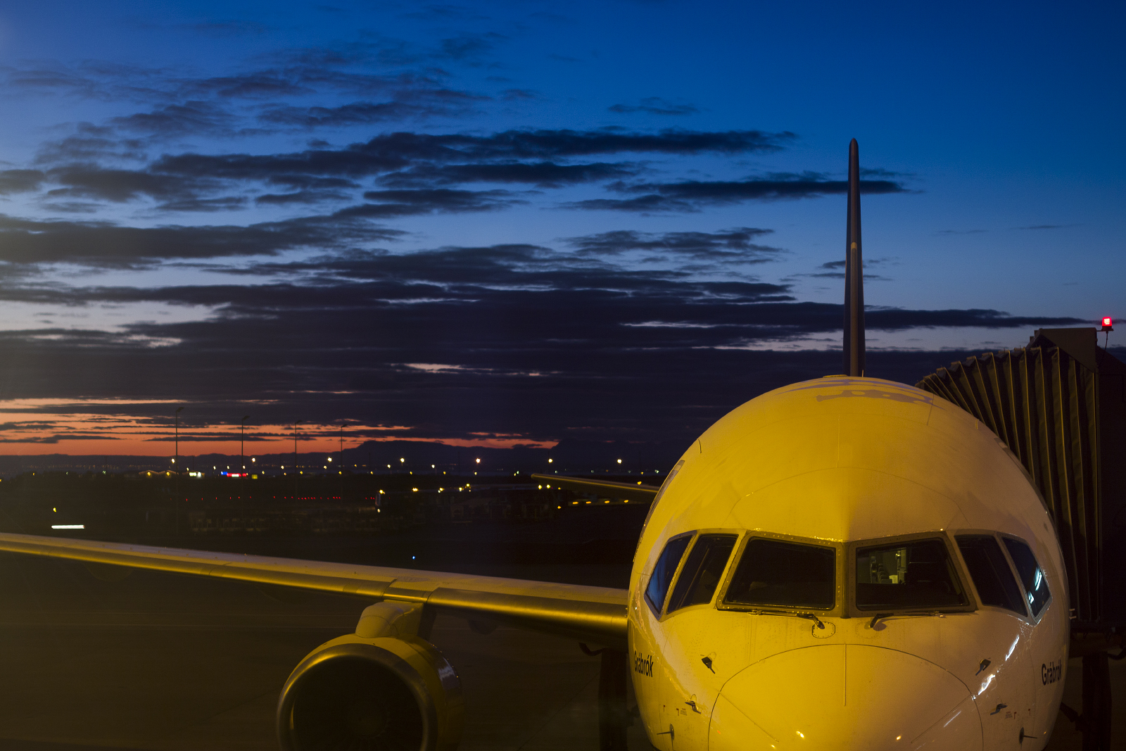 Night Aviation Photography Guide The Full Gull