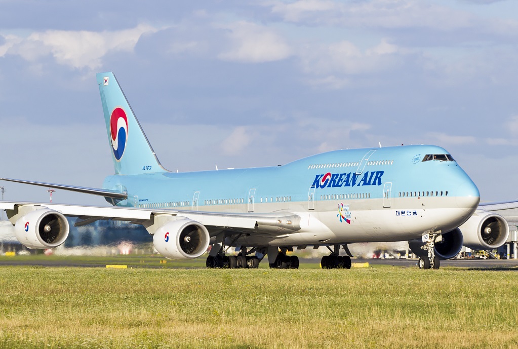 korean air boeing 747-8