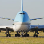 korean air boeing 747 front