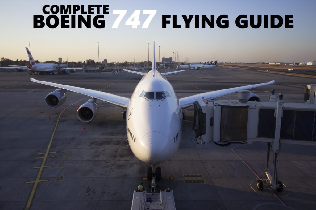 boeing 747 lufthansa gate
