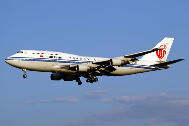 air china 747