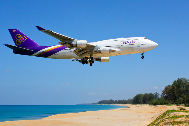 thai airways boeing 747