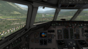 x-plane 11 screenshot cockpit